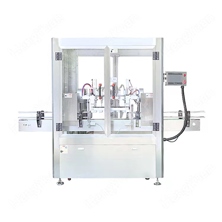 HYWB-300L 直线式自动果汁瓶冲洗机