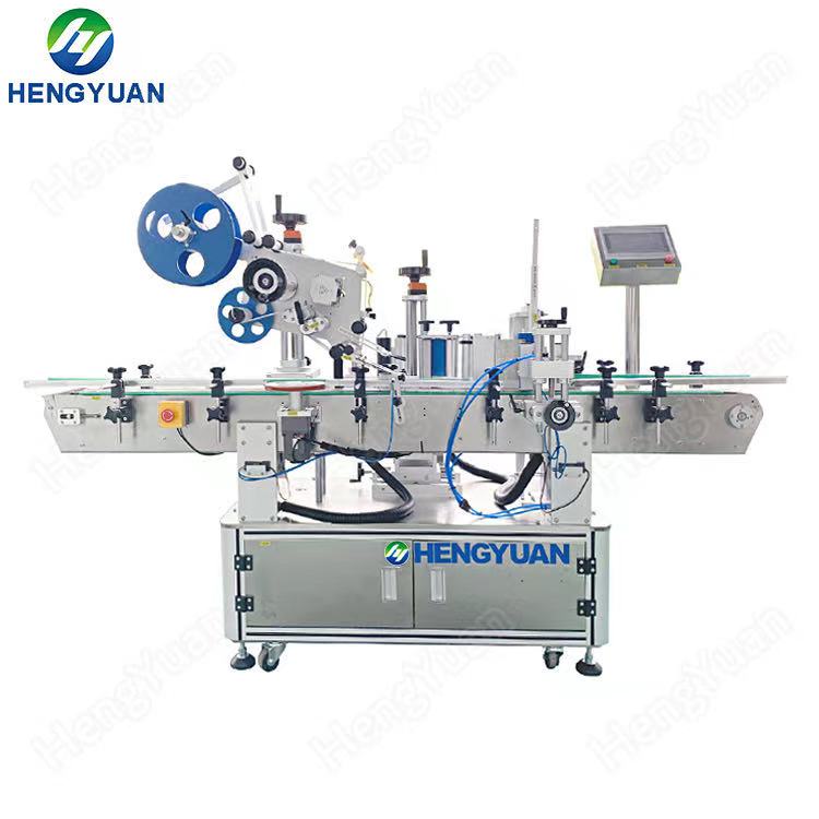 自动圆瓶上表面和侧面贴标机