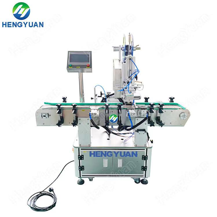 高精度臂式真空吸收贴标机