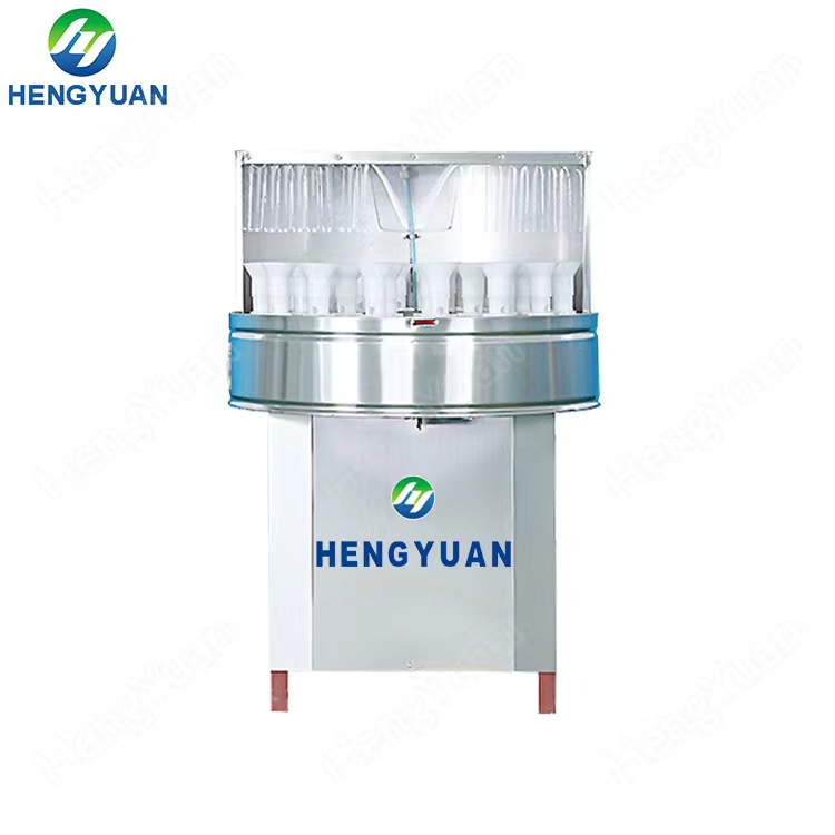 半自动32头冲洗瓶机