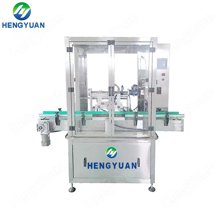 自动直线式冲洗瓶机