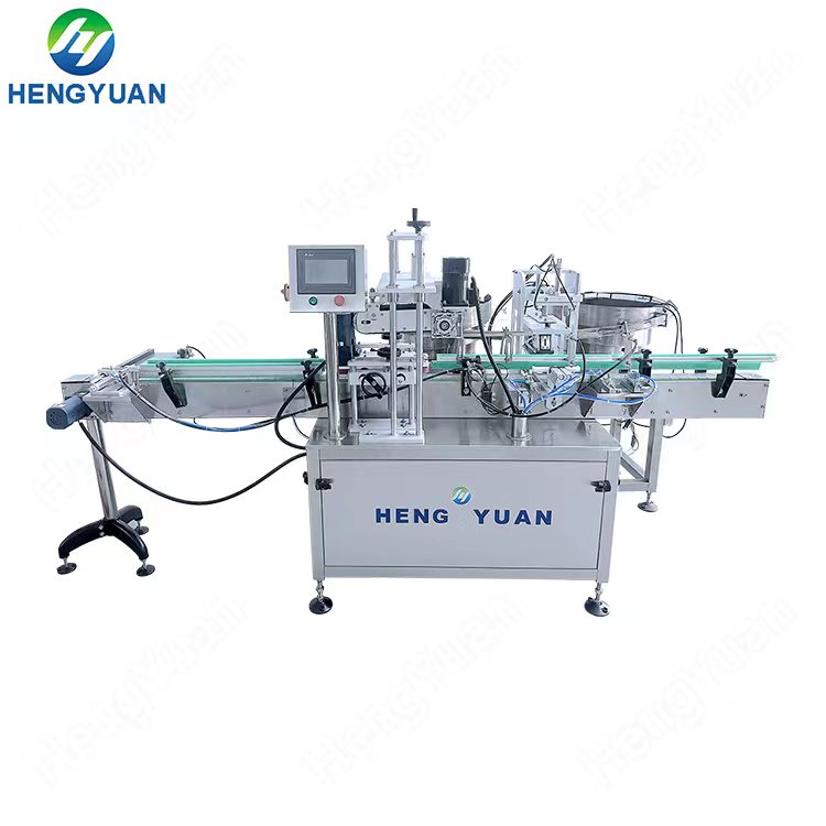 Automatic Putting Cap Snap-on Capping Machine