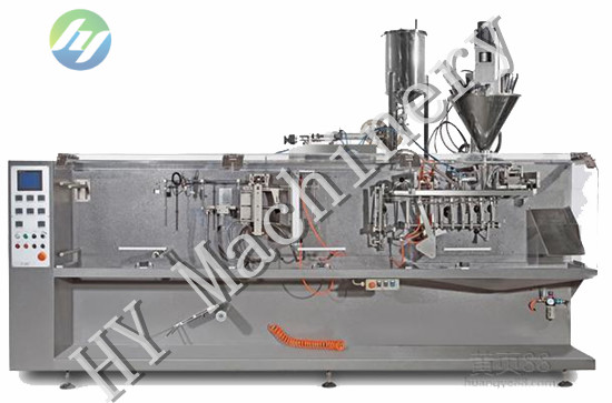 HY-180Lphorizo​​NTAL自动粉末包装机（2）