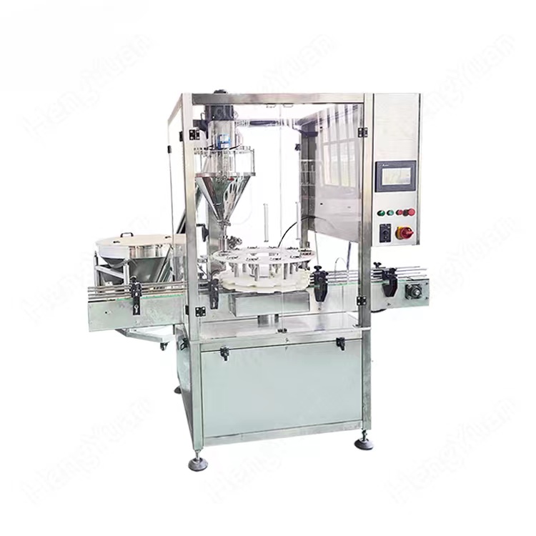 HYAS-P100R 自动瓶装粉末包装机