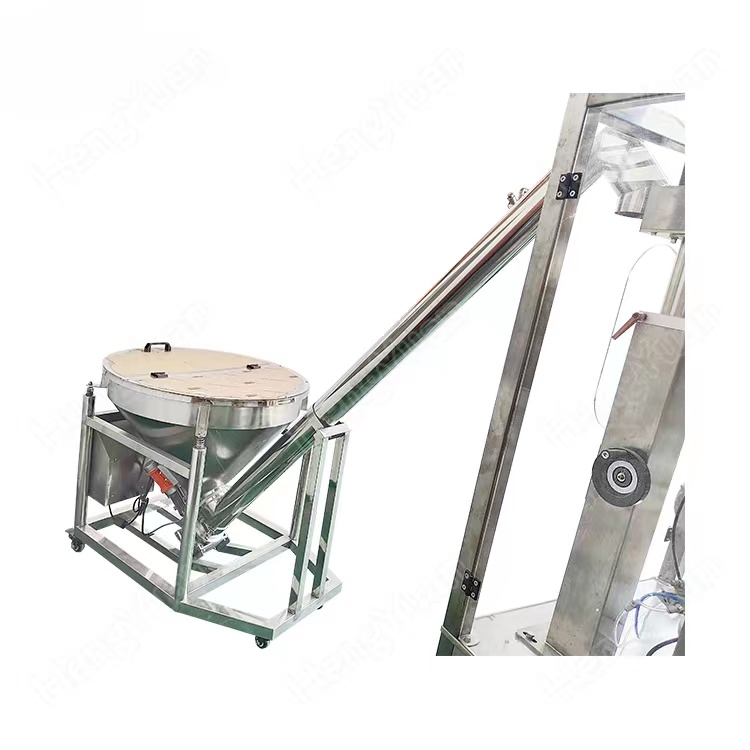 HYAS-P100R 自动粉末装瓶设备螺杆上料机