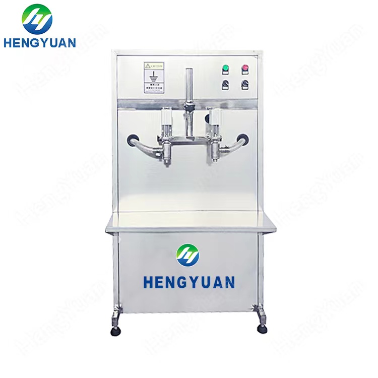 HYSP2-HF 半自动气动活塞式灌装机