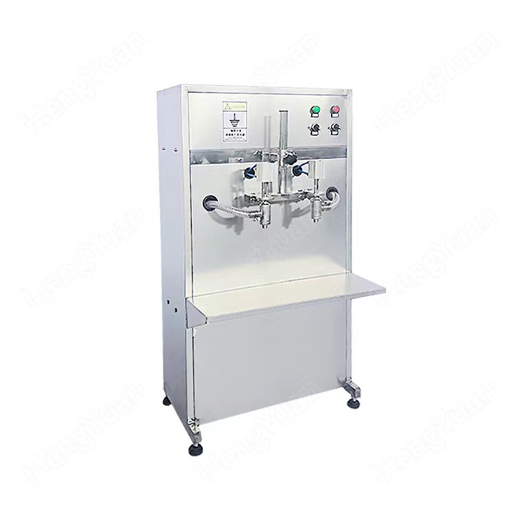 HYSP2-HF 半自动落地式气动活塞灌装机