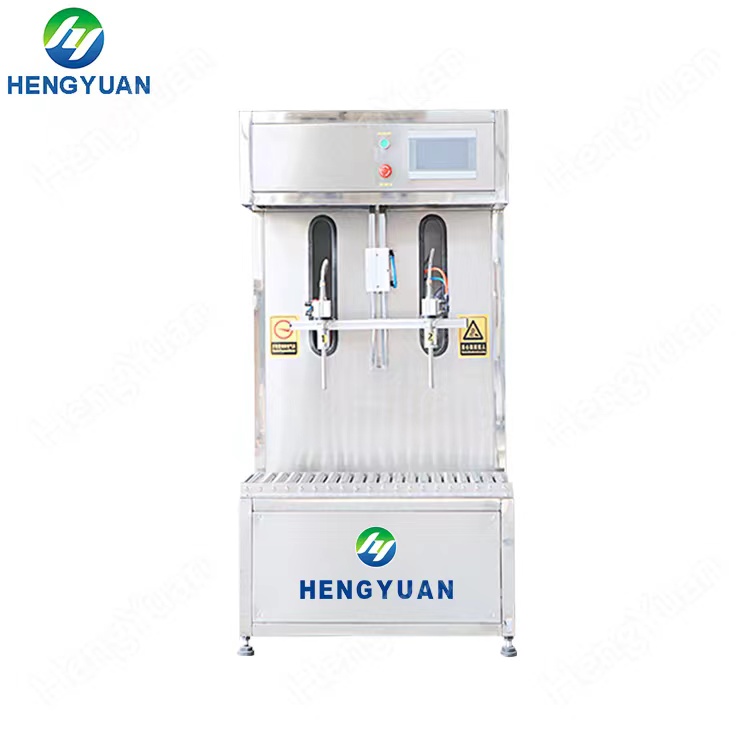 HFL-S100 半自动流量计灌装机