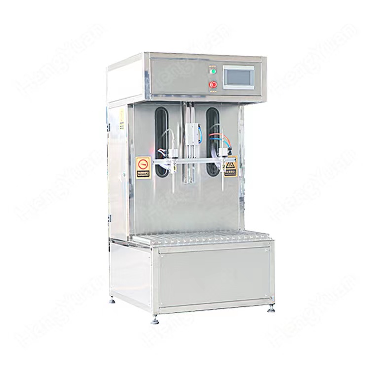 HFL-S100半自动流量灌装设备