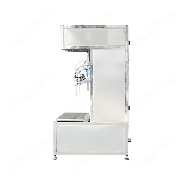 HFL-S100 半自动润滑油流量计灌装机