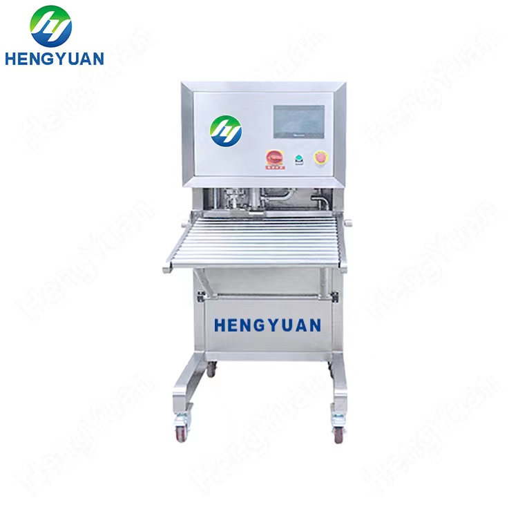 HYBIB-10F 半自动盒中袋灌装压盖机