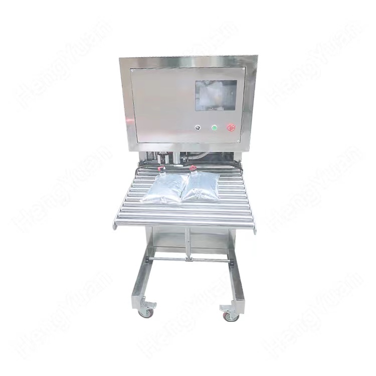 HYBIB-10F 半自动红酒盒中袋灌装机