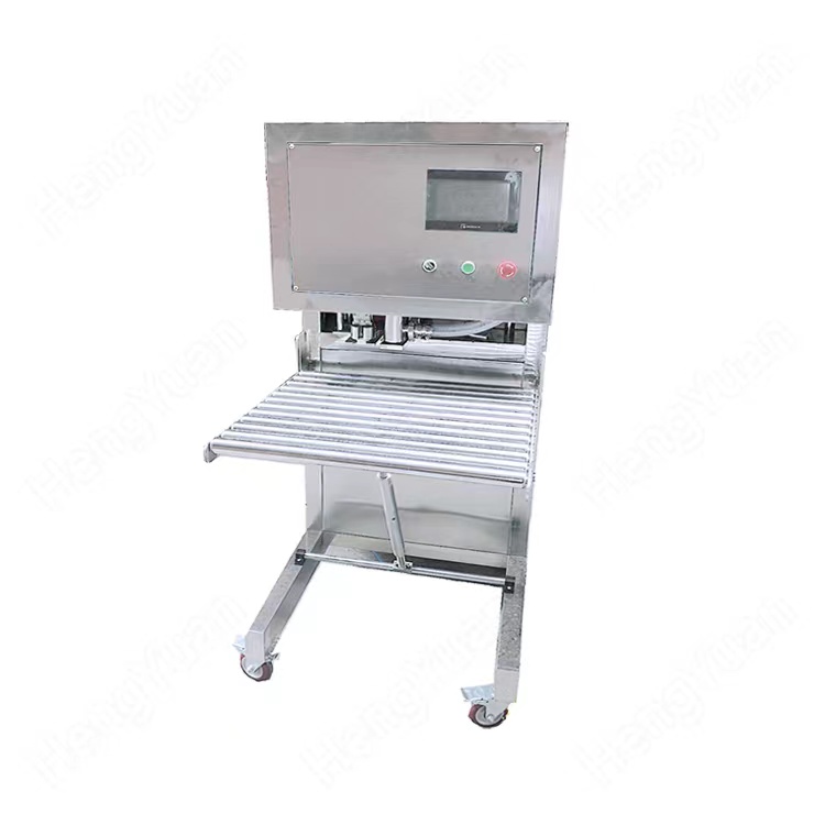 HYBIB-10F 半自动食用油盒中袋灌装机