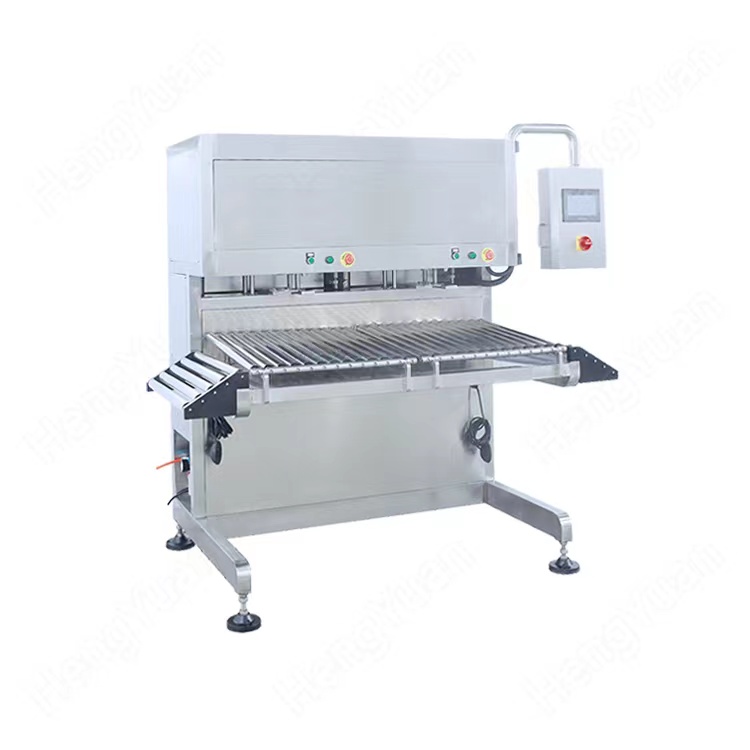 HYBIB-20F 半自动盒中袋双工位灌装压盖机