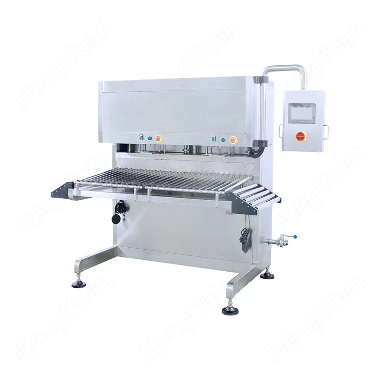 HYBIB-20F 盒中袋饮用水双头灌装压盖机