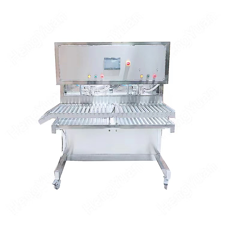 HYBIB-20F盒中袋饮用水双头灌装机