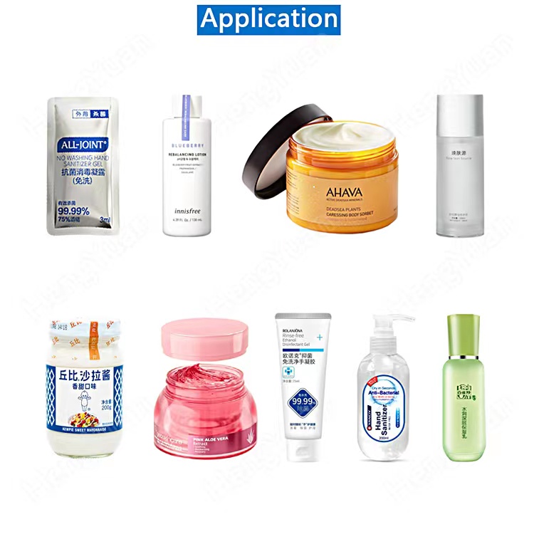 HYSP1-PS 半自动立式活塞灌装机