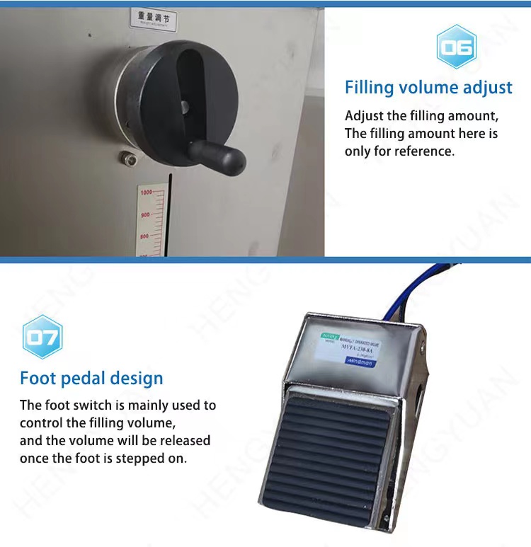 HYSP1-PS 半自动气动灌装机