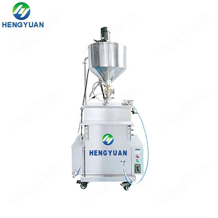 HYSP1-PSMH 半自动加热搅拌气动灌装机