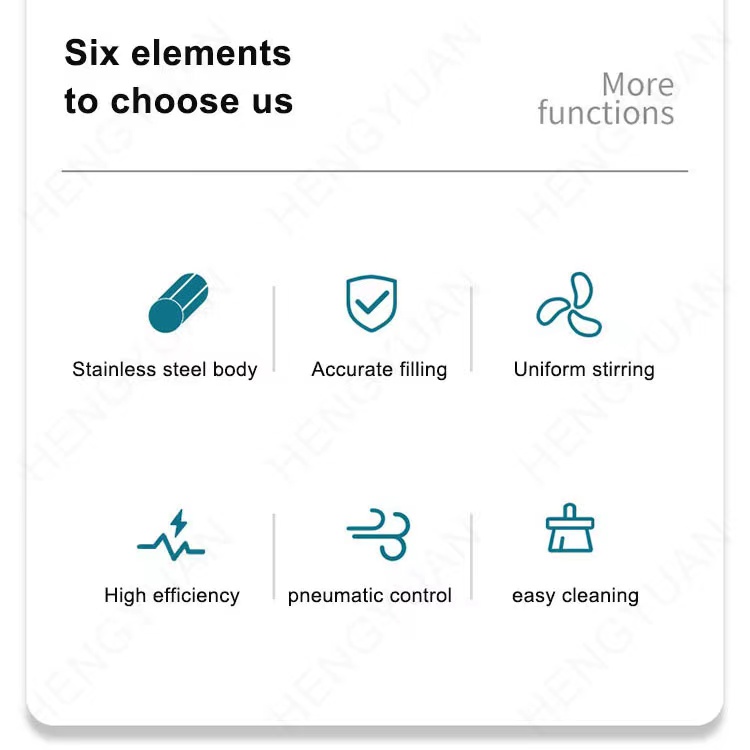 HYSP1-PSMH 半自动辣椒酱灌装机