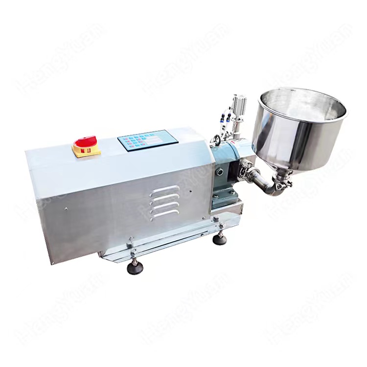 HYRO-S10 半自动转子泵液体灌装机