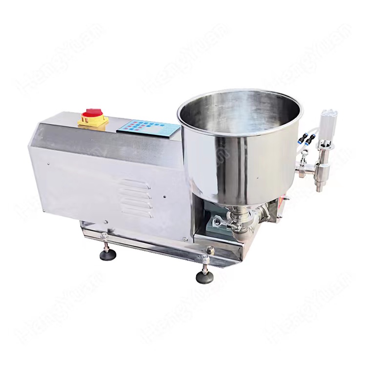 HYRO-S10 半自动转子泵膏体灌装机