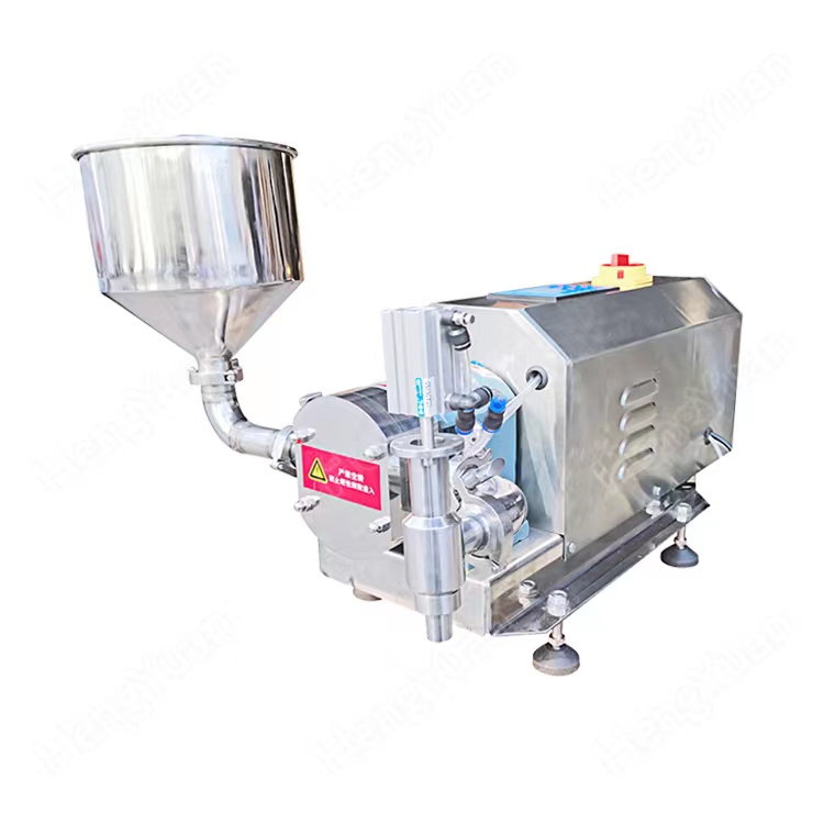 HYRO-S10 半自动牛肉酱灌装机