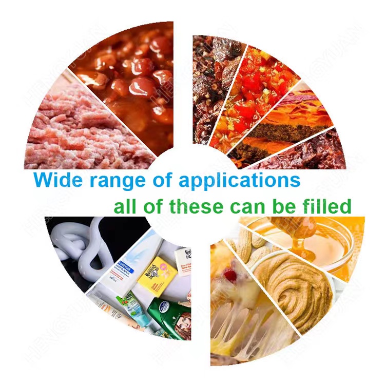 HYRO-S10 半自动酱料灌装机