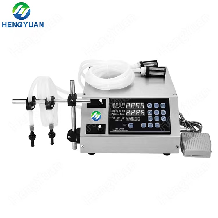 HY-GFK700 半自动电子双头灌装机