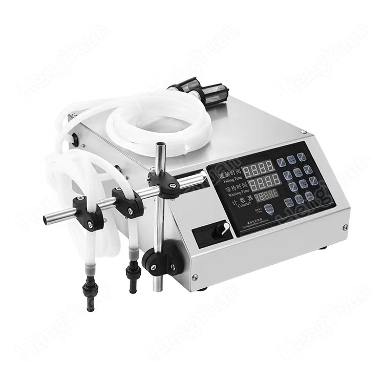 HY-GFK700 半自动液体双头灌装机