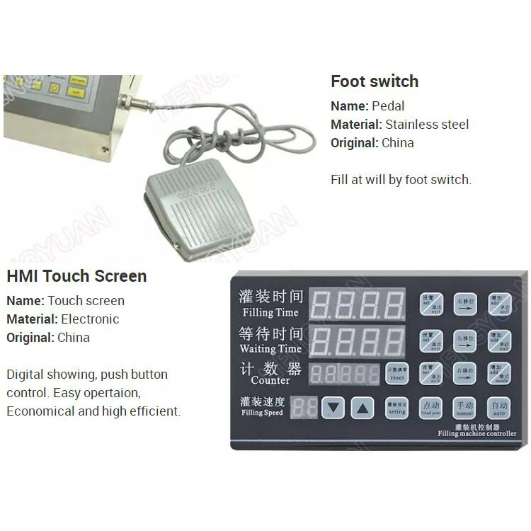 HY-GFK700 半自动保湿水灌装机