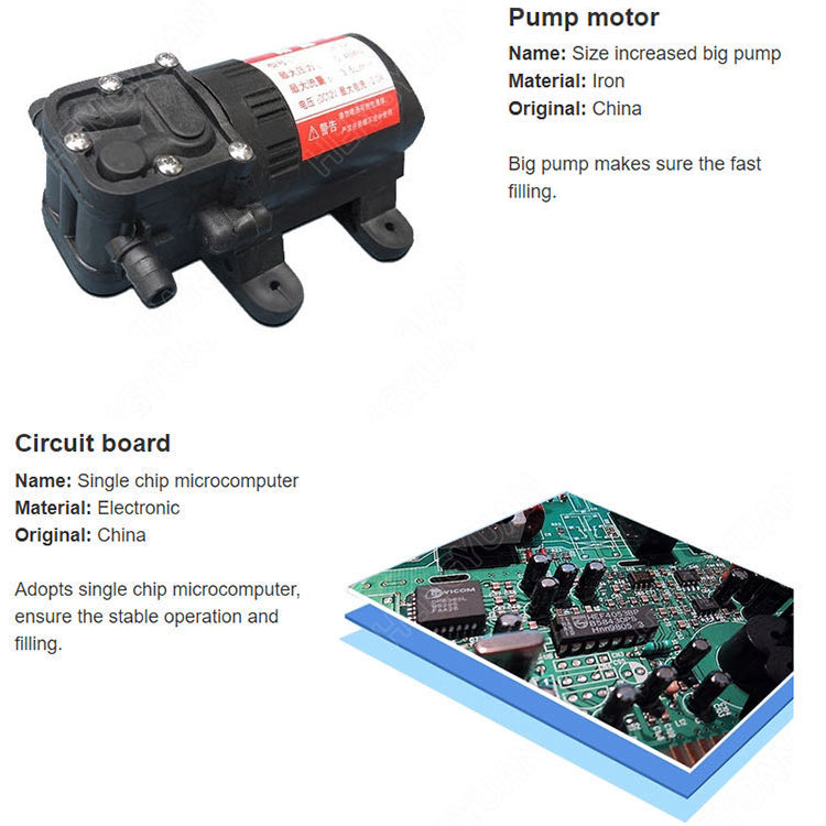 HY-GFK700 半自动双头数字灌装机
