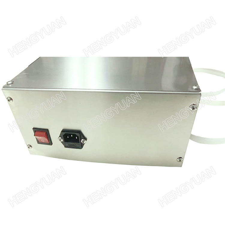 半自动双头电子灌装机