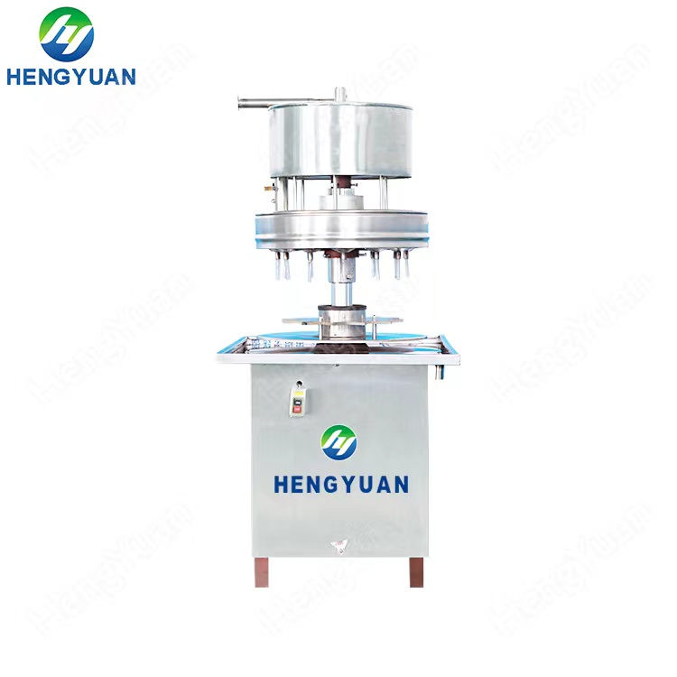 hyrf - 100 s半自动回转式灌装机