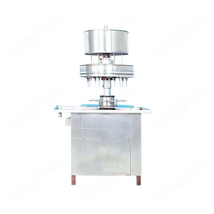 hyrf - 100 s回转式果汁灌装机