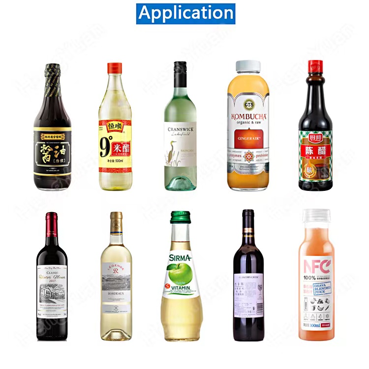 HYRF-1000SN 半自动负压果醋灌装设备