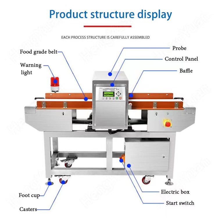 Hyd-m400纺织行业金属检测设备