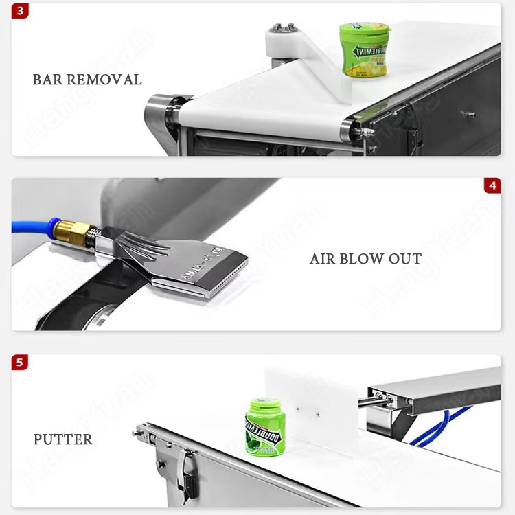 Hyd-m400优质金属检测机