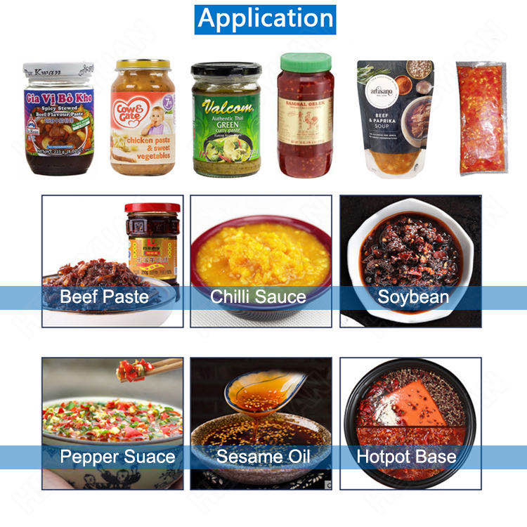 酱料活塞式灌装机