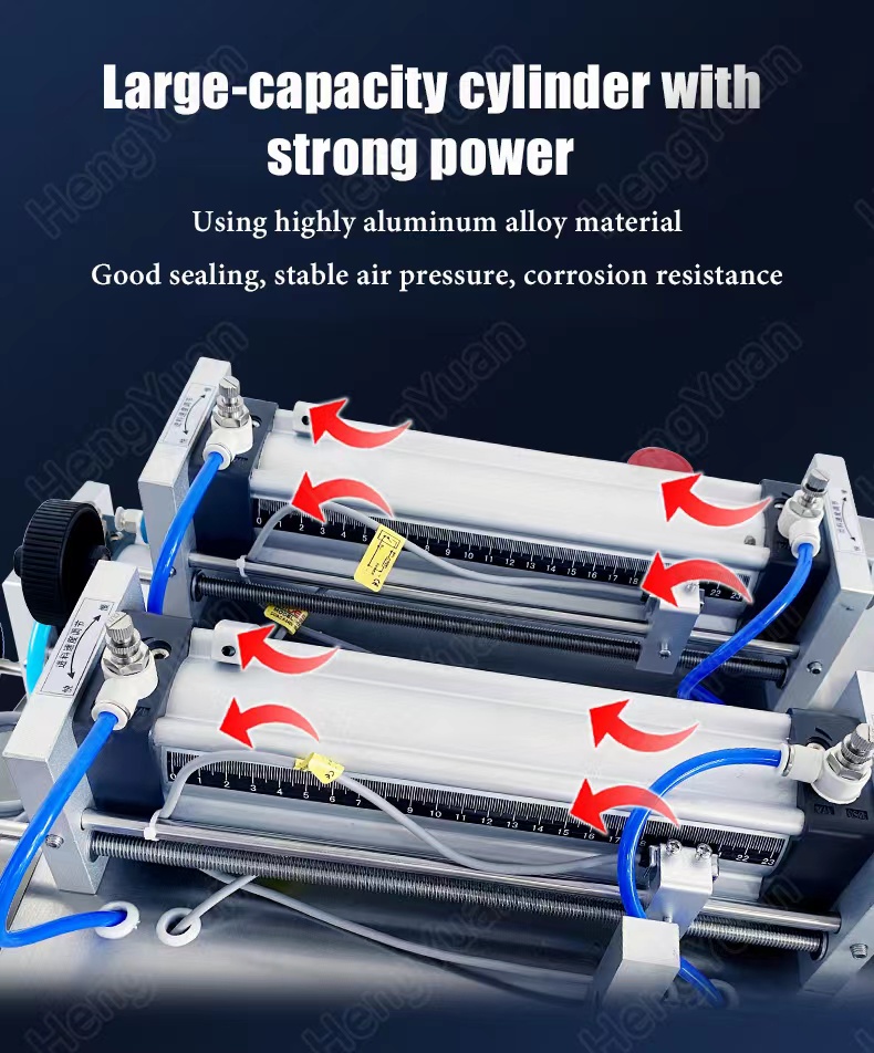 HYSP2-HS 半自动洗涤液吸嘴袋活塞灌装机