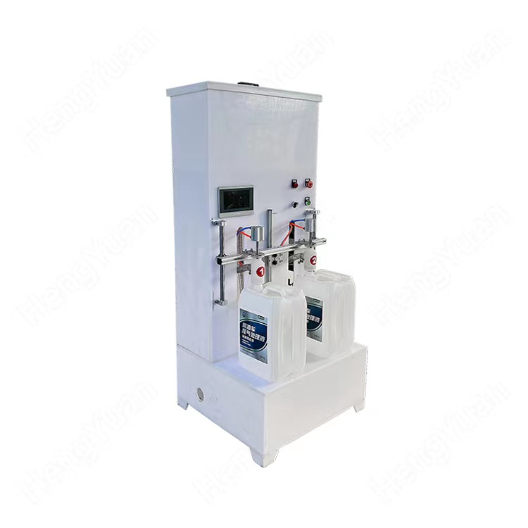 HYSG-AE-2半自动大桶漂白水灌装机