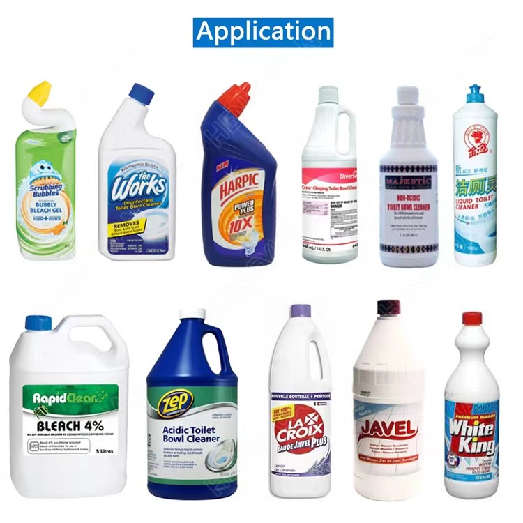 HYSG-AE-2半自动500毫升漂白水灌装机