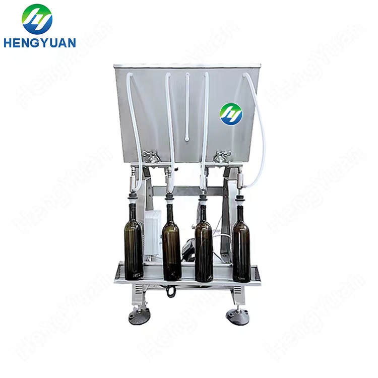 HYSN-L半自动负压液体灌装机